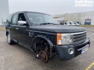Location: South Wales - 2007 LAND ROVER DISCOVERY TDV6 XS Estate REG: FH07DYX, Keys: No, MOT Expiry date: 30/04/2022, 2720 Diesel, 6 Speed Manual Diesel, Former Keepers: 5