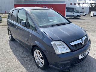 Location: South Wales - 2006 VAUXHALL MERIVA ACTIVE MPV REG: NA06YYU, Keys: No, MOT Expiry date: 26/03/2022, 1364 Petrol, 5 Speed Manual Petrol, Former Keepers: 2