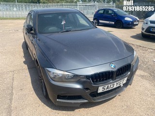 Location: Hull - 2013 BMW 320D XDRIVE M SPORT AUTO 4 Door Saloon REG: SA13YGT, Keys: No, MOT Expiry date: 14/03/2024, 1995 Diesel, 8 Speed Auto Diesel, Former Keepers: 4