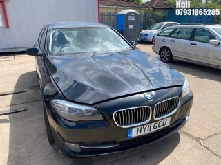 Location: Hull - 2011 BMW 520D SE 4 Door Saloon REG: HY11GCU, Keys: No, MOT Expiry date: 30/11/2024, 1995 Diesel, 6 Speed Manual Diesel, Former Keepers: 3