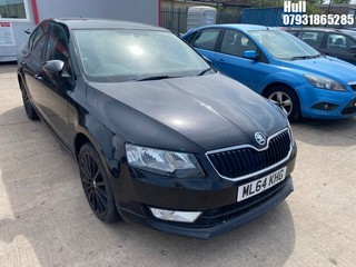 Location: Hull - 2014 SKODA OCTAVIA BLACK EDITION TDI 5 Door Hatchback REG: ML64KHG, Keys: No, MOT Expiry date: 30/06/2024, 1598 Diesel, 5 Speed Manual Diesel, Former Keepers: 3