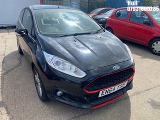 Location: Hull - 2015 FORD FIESTA ZETEC 3 Door Hatchback REG: EN64YSE, Keys: No, MOT Expiry date: 14/05/2025, 998 Petrol, 5 Speed Manual Petrol, Former Keepers: 5