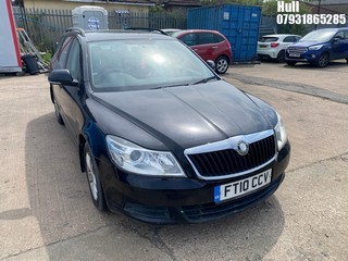 Location: Hull - 2010 SKODA OCTAVIA SE TDI Estate REG: FT10CCV, Keys: No, MOT Expiry date: 05/12/2024, 1896 Diesel, 5 Speed Manual Diesel, Former Keepers: 5