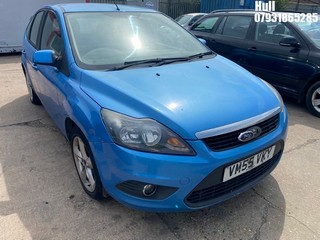 Location: Hull - 2010 FORD FOCUS ZETEC TDCI 109 5 Door Hatchback REG: VM55VKY, Keys: No, MOT Expiry date: 24/11/2025, 1560 Diesel, 5 Speed Manual Diesel, Former Keepers: 4