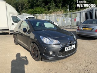 Location: Leeds - 2013 CITROEN DS3 DSTYLE + E-HDI 3 Door Hatchback REG: FM13FJJ, Keys: No, MOT Expiry date: 15-05-2025, 1560 Diesel, 5 Speed Manual Diesel, Former Keepers: 3