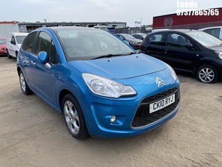 Location: Leeds - 2010 CITROEN C3 EXCLUSIVE HDI 5 Door Hatchback REG: CK10RYJ, Keys: No, MOT Expiry date: 29-04-2025, 1560 Diesel, 5 Speed Manual Diesel, Former Keepers: 3