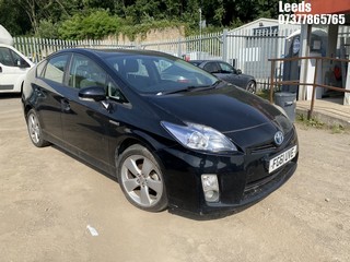 Location: Leeds - 2011 TOYOTA PRIUS T4 VVT-I CVT 5 Door Hatchback REG: FG61UVE, Keys: No, MOT Expiry date: 02-11-2025, 1797 Hybrid Electric, Variable 1 Speed Auto Petrol/E, Former Keepers: 7