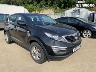 Location: Leeds - 2013 KIA SPORTAGE 1 CRDI Estate REG: BX63KBV, Keys: No, MOT Expiry date: 31-07-2025, 1685 Diesel, 6 Speed Manual Diesel, Former Keepers: 3