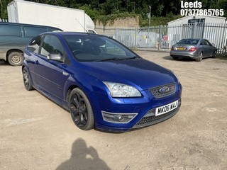 Location: Leeds - 2006 FORD FOCUS ST-3 3 Door Hatchback REG: MK06WAJ, Keys: No, MOT Expiry date: 11-11-2024, 2521 Petrol, 6 Speed Manual Petrol, Former Keepers: 5