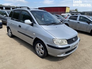 Location: Leeds - 2007 HYUNDAI MATRIX ATLANTIC AUTO MPV REG: MA57ZFZ, Keys: No, MOT Expiry date: 12-02-2026, 1599 Petrol, 5 Speed Auto Petrol, Former Keepers: 5