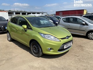 Location: Leeds - 2010 FORD  FIESTA TITANIUM 95 5 Door Hatchback REG: HV10UXU, Keys: No, MOT Expiry date: 12-01-2024, 1388 Petrol, 5 Speed Manual Petrol, Former Keepers: 4
