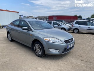 Location: Leeds - 2008 FORD MONDEO ZETEC 5 Door Hatchback REG: FL08AKN, Keys: No, MOT Expiry date: 19-07-2025, 1999 Petrol, 5 Speed Manual Petrol, Former Keepers: 6