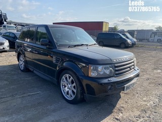 Location: Leeds - 2007 LAND ROVER RANGE ROVER SP HSE TDV6 A Estate REG: BN57DPU, Keys: No, MOT Expiry date: 10-01-2024, 2720 Diesel, 6 Speed Auto Diesel, Former Keepers: 3