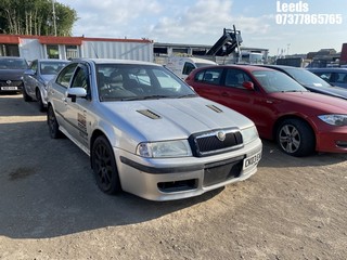 Location: Leeds - 2003 SKODA OCTAVIA RS 5 Door Hatchback REG: CK03EAA, Keys: No, MOT Expiry date: 15-01-2025, 1781 Petrol, 5 Speed Manual Petrol, Former Keepers: 3