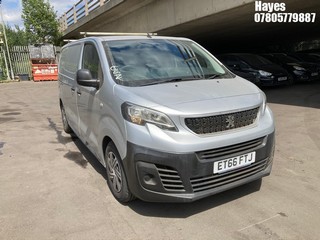 Location:  Hayes - 2017 PEUGEOT EXPERT PRO STANDARD BLUE Panel Van REG: ET66FTJ, Keys: Yes, MOT Expiry date: 12/11/2025, 1560 Diesel, 6 Speed Manual Diesel, Former Keepers: 2