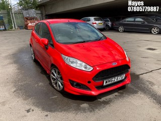 Location:  Hayes - 2013 FORD FIESTA ZETEC S 3 Door Hatchback REG: WM62ETU, Keys: No, MOT Expiry date: 25/11/2025, 998 Petrol, 5 Speed Manual Petrol, Former Keepers: 7