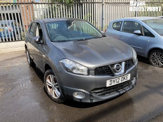 Location:  Hayes - 2012 NISSAN QASHQAI ACENTA 5 Door Hatchback REG: DY12OKE, Keys: No, MOT Expiry date: 20/12/2024, 1598 Petrol, 5 Speed Manual Petrol, Former Keepers: 7