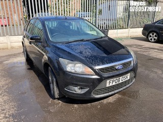 Location:  Hayes - 2008 FORD FOCUS ZETEC 125 5 Door Hatchback REG: FP08OSK, Keys: No, MOT Expiry date: 06/01/2026, 1798 Petrol, 5 Speed Manual Petrol, Former Keepers: 7