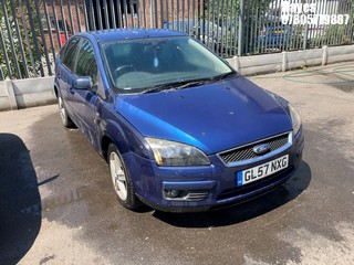 Location:  Hayes - 2008 FORD FOCUS TITANIUM 116 5 Door Hatchback REG: GL57NXG, Keys: No, MOT Expiry date: 18/03/2025, 1596 Petrol, 5 Speed Manual Petrol, Former Keepers: 4
