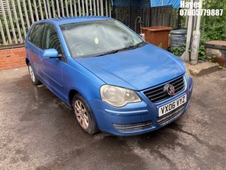 Location:  Hayes - 2006 VOLKSWAGEN POLO SE 75 AUTO 5 Door Hatchback REG: VX06VYZ, Keys: No, MOT Expiry date: 05/09/2025, 1400 Petrol, 4 Speed Auto Petrol, Former Keepers: 5