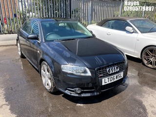 Location:  Hayes - 2006 AUDI A4 S LINE TDI 115 4 Door Saloon REG: LT06WSL, Keys: No, MOT Expiry date: 28/09/2025, 1896 Diesel, 5 Speed Manual Diesel, Former Keepers: 9