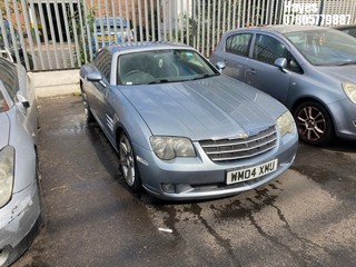Location:  Hayes - 2004 CHRYSLER CROSSFIRE AUTO Coupe REG: WM04XMU, Keys: No, MOT Expiry date: 20/04/2025, 3199 Petrol, 5 Speed Auto Petrol, Former Keepers: 6