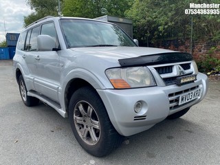 Location: Manchester - 2003 MITSUBISHI SHOGUN WARRIOR DI-D AUTO Estate REG: MV03KRD, 3200 Diesel, , Former Keepers: 11, Keys: No, MOT Expiry date: 12/05/2025