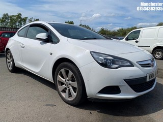 Location: Manchester - 2014 VAUXHALL ASTRA GTC SPORT S/S 3 Door Hatchback REG: WM14MVN, 1364 Petrol, 6 Speed Manual Petrol, Former Keepers: 5, Keys: No, MOT Expiry date: 22/08/2025