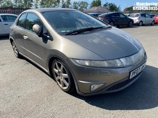 Location: Manchester - 2007 HONDA CIVIC EX I-CTDI 5 Door Hatchback REG: PF07JUT, 2204 Diesel, 6 Speed Manual Diesel, Former Keepers: 5, Keys: No, MOT Expiry date: 26/08/2023