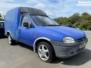 Location: Manchester - 1995 VAUXHALL COMBO MERIT 775 DIESEL Car Derived Van REG: N751CTW, 1686 Diesel, 7 Speed Auto Petrol, Former Keepers: 3, Keys: No, MOT Expiry date: 01/07/2021