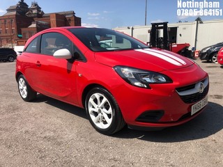 Location: Nottingham - 2016  VAUXHALL  CORSA STING ECOFLEX 3 Door Hatchback 	 REG: YK66ZZA, 1398cc Petrol, 5 Speed Manual Petrol , Former Keepers: 2, Keys: Yes, MOT Expiry date: 28/09/2025