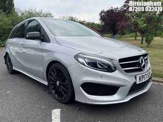 Location: Birmingham - 2017  MERCEDES-BENZ  B 180 AMG LINE PREMIUM D  MPV  REG: KP17SZR, 1461cc Diesel , 7 Speed Auto Diesel , Former Keepers: 2, Keys: Yes, MOT Expiry date: 12/08/2025