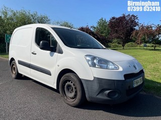 Location: Birmingham - 2014  PEUGEOT  PARTNER 625 PROFESSION L1  Panel Van  REG: FH64OHB, 1560cc Diesel , 5 Speed Manual Diesel , Former Keepers: 2, Keys: Yes, MOT Expiry date: 24/12/2025