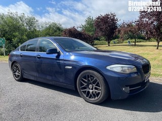 Location: Birmingham - 2012 BMW 520D SE AUTO 4 DOOR SALOON REG: RE12LLP, 1995CC DIESEL, 8 SPEED AUTO DIESEL, Former Keepers: 4, Keys: Yes, MOT Expiry date: 04/07/2025