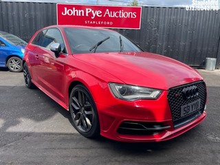 Location: Stapleford - 2014 AUDI S3 QUATTRO S-A 3 Door Hatchback REG: S3YYH, Keys: Yes, MOT Expiry date: 25/10/2025, 1984 Petrol, 6 Speed Semi Auto Petrol, Former Keepers: 10