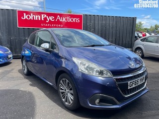 Location: Stapleford - 2015 PEUGEOT 208 ALLURE 3 Door Hatchback REG: GF65YHP, Keys: Yes, MOT Expiry date: 08/12/2025, 1200 Petrol, 5 Speed Manual Petrol, Former Keepers: 5