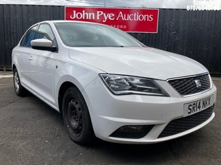 Location: Stapleford - 2014 SEAT TOLEDO ECOMOTIVE S TDI CR 5 Door Hatchback REG: SR14NKX, Keys: Yes, MOT Expiry date: 29/04/2026, 1598 Diesel, 5 Speed Manual Diesel, Former Keepers: 2