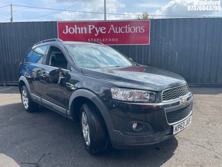 Location: Stapleford - 2014 CHEVROLET CAPTIVA LT VCDI Estate REG: KP63JUF, Keys: Yes, MOT Expiry date: 05/04/2025, 2231 Diesel, 6 Speed Manual Diesel, Former Keepers: 3