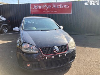 Location: Stapleford - 2007 VOLKSWAGEN GOLF GTI 5 Door Hatchback REG: ML57XLX, Keys: No, MOT Expiry date: 11/10/2025, 1984 Petrol, 6 Speed Manual Petrol, Former Keepers: 10
