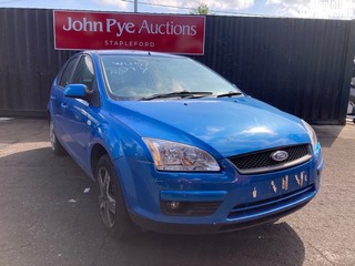 Location: Stapleford - 2007 FORD FOCUS STYLE 5 Door Hatchback REG: WU57OTY, Keys: No, MOT Expiry date: 31/01/2025, 1596 Petrol, 5 Speed Manual Petrol, Former Keepers: 5