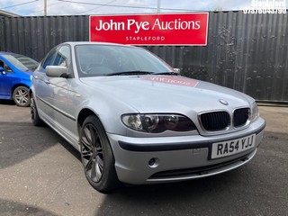 Location: Stapleford - 2005 BMW 320 DE SE AUTO 4 Door Saloon REG: RA54YJJ, Keys: Yes, MOT Expiry date: 29/11/2025, 1995 Diesel, 5 Speed Auto Diesel, Former Keepers: 4