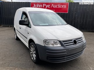 Location: Stapleford - 2008 VOLKSWAGEN CADDY 69PS SDI Car Derived Van REG: PF57ZKV, Keys: Yes, MOT Expiry date: 10/02/2026, 1968 Diesel, 5 Speed Manual Diesel, Former Keepers: 9