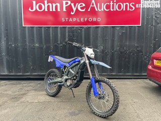 Location: Stapleford - 2023 Sur-ron ULTRA BEE Motorcycle REG: VX23XNA, Keys: Yes, MOT Expiry date: 04/05/2026, 0 Electric, , Former Keepers: 1
