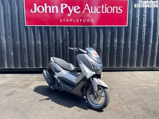 Location: Stapleford - 2019 YAMAHA GPD125-A NMAX 125 ABS Scooter REG: FP68WLB, Keys: No, MOT Expiry date: 02/01/2022, 125 Petrol, , Former Keepers: 0