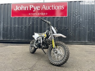 Location: Stapleford -  SLAM 110-12/10 MOTORBIKE REG: offraod bike3, Keys: Yes, MOT Expiry date: , 107cc , , Former Keepers: