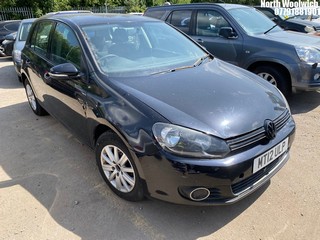 Location: North Woolwich - 2012 VOLKSWAGEN GOLF S TSI 5 Door Hatchback REG: MT12ULP, Keys: No, MOT Expiry date: 11/06/2025, 1197 Petrol, 5 Speed Manual Petrol, Former Keepers: 5