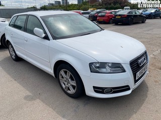 Location: North Woolwich - 2011 AUDI A3 SE TDI 5 Door Hatchback REG: LV60WTC, Keys: No, MOT Expiry date: 09/04/2026, 1598 Diesel, 5 Speed Manual Diesel, Former Keepers: 4