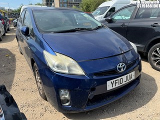 Location: North Woolwich - 2010 TOYOTA PRIUS T3 VVT-I CVT 5 Door Hatchback REG: YF10JUA, Keys: No, MOT Expiry date: 13/03/2023, 1797 Hybrid Electric, Variable 1 Speed Auto Petrol/E, Former Keepers: 6