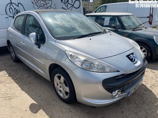 Location: North Woolwich - 2008 PEUGEOT 207 SPORT CIELO 16V 5 Door Hatchback REG: GF58UHD, Keys: No, MOT Expiry date: 24/04/2026, 1397 Petrol, 5 Speed Manual Petrol, Former Keepers: 6