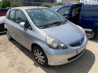 Location: North Woolwich - 2007 HONDA JAZZ SE 5 Door Hatchback REG: LT57OML, Keys: No, MOT Expiry date: 06/11/2025, 1339 Petrol, 5 Speed Manual Petrol, Former Keepers: 8